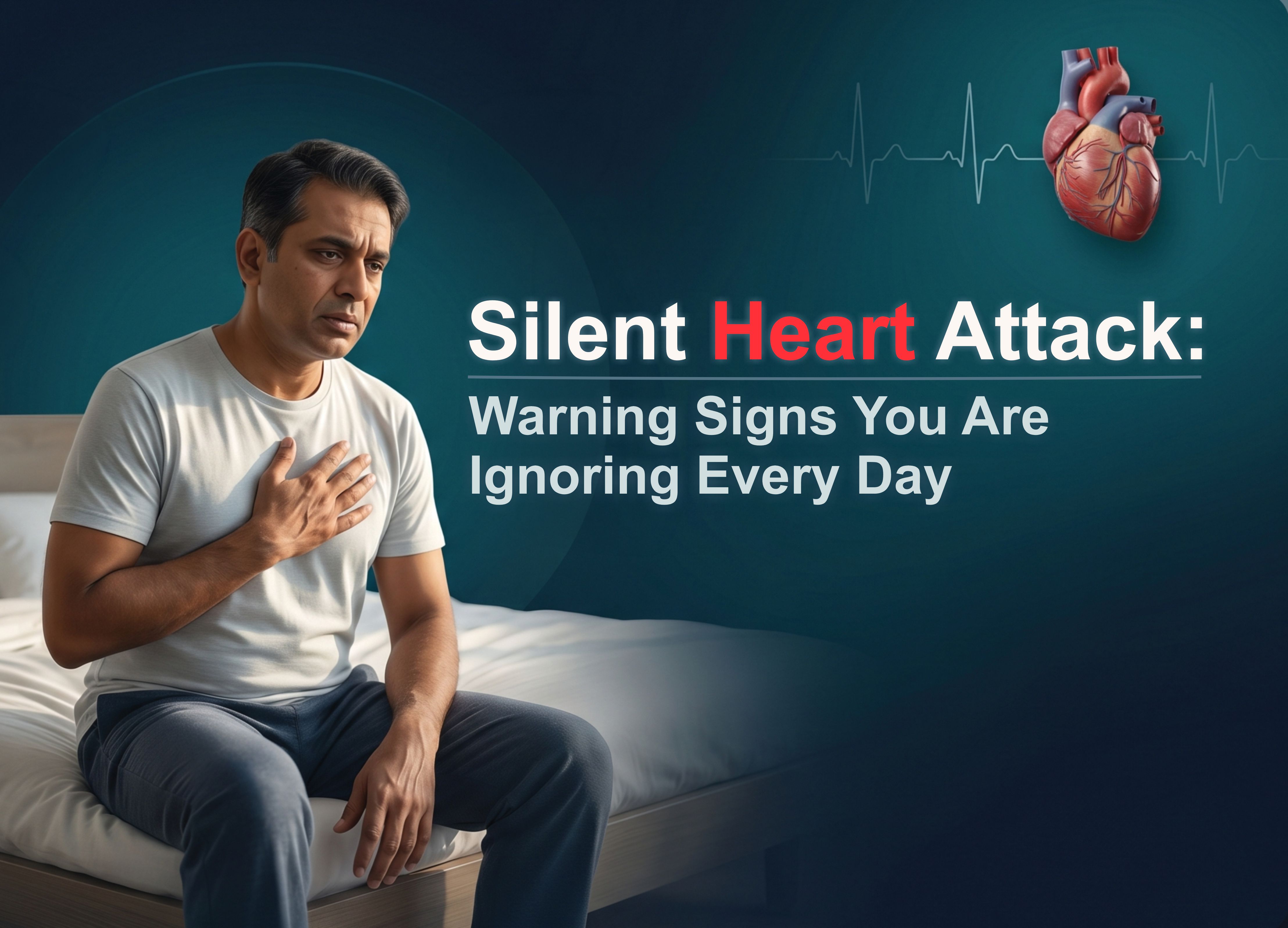 Silent Heart Attack: Warning Signs